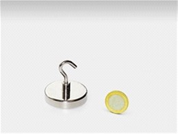 Neodymium haak magneet diversen soorten/afmetingen magneten.