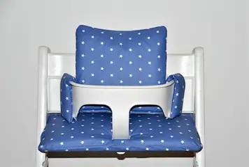 Gecoate stoelverkleiner kussen voor stokke tripp trapp Stars