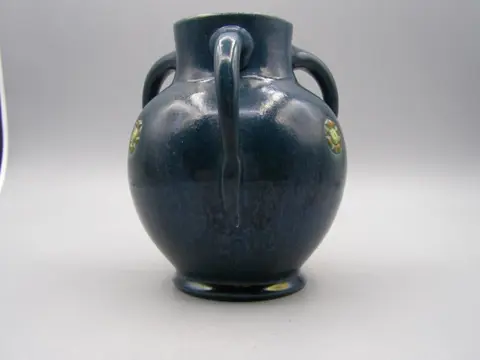 Klaas Mobach - Mobach - Vaas en kan ca 1910-1930 (2) - Aardewerk