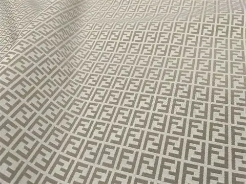 Fendi extra brede meubelstof - 300 x 340 cm - Katoen en polyester - 21e eeuw