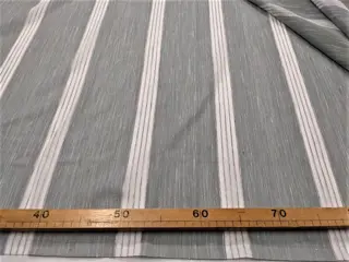 Knipgordijn in linnenmix Miglioretti - 600 x 300 cm - Linnen, Organza - 21e eeuw