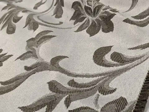 Garen geverfd Jacquard gesneden 660 x 180 !!!! cm - Katoen, Polyester - 21e eeuw