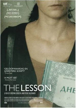THE LESSON filmposter.