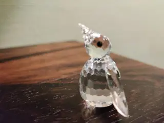 Swarovski - Beeldjes, pinguïn, gans & pelikaan. (3) - Kristal