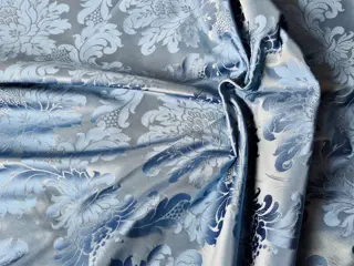 Betoverende stof San Leucio - enkel restant 500x140 cm (Double Face) - Hars/polyester, Katoen, Zijde - 21e eeuw