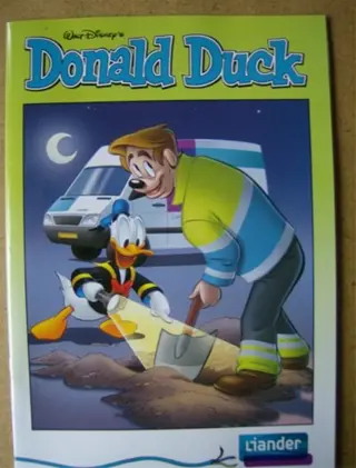 Donald duck unieke liander uitgave adv. 1201