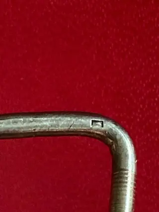 sleutelhanger (1) - Art Deco - .925 zilver