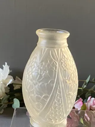 Joma - Vaas - Art Deco - geperst glas 1920-1930