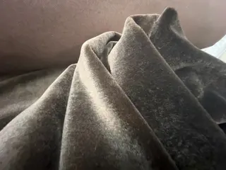 wol mohair fluweel - 900 x 140 cm - Wol - 21e eeuw