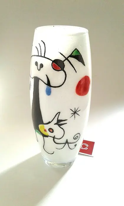 Canal Luciano - Vaas voor Joan - Glas