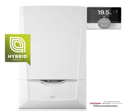 Aanbieding Remeha Calenta CW4 met E-Twist