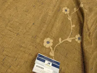 Prachtige zijdemix devorè - 645 x 300 cm - Zijde, PL - 2004