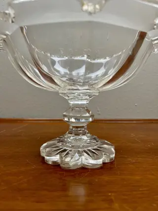 Tazza/coupe en vaas (2) - Glas