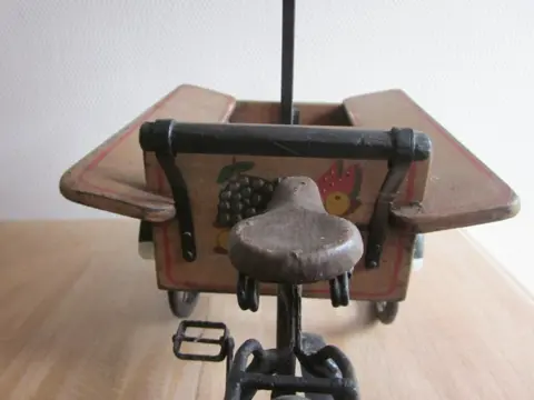 Model - IJzer (gegoten/gesmeed)