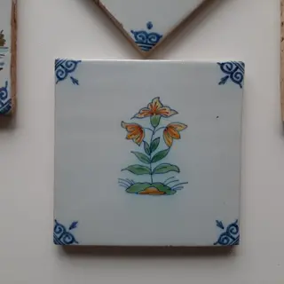 Tichelaar Makkum - Tegels (7) - Aardewerk