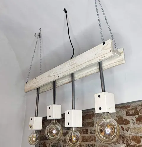 Hanglamp - Hout