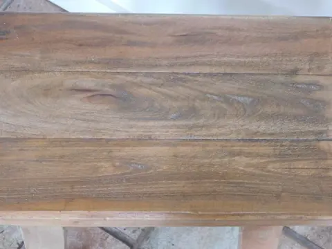 Kruk of bijzettafeltje - Hout (Teak)