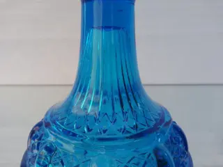 Joseph Lempereur & Lambert Bernard - Large pressed glass oil lamp - Brevete L&B (1) - Glass, Crystal, Brass