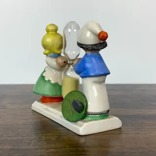 Zeldzame Arbeitsmuster - GRA 130/6 - TMK4 - Porselein