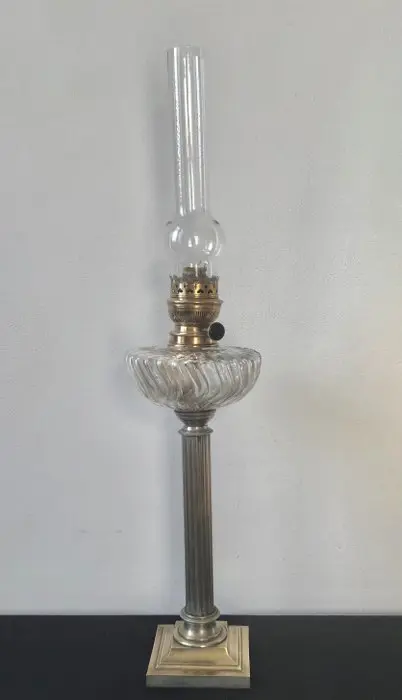 Antique oil lamp - BEC Gladiator Paris, 15