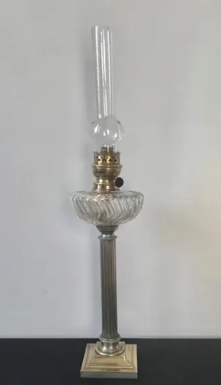 Antique oil lamp - BEC Gladiator Paris, 15