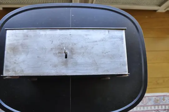 Geldkist, draagbare kluis staal (1) - Staal