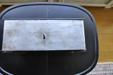 Geldkist, draagbare kluis staal (1) - Staal