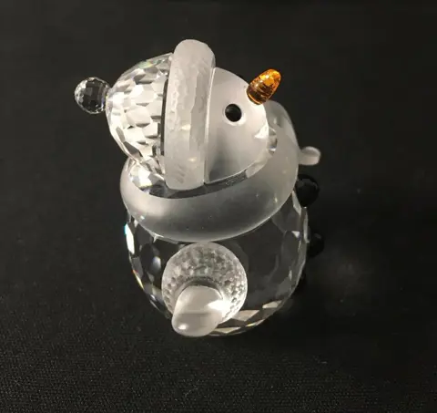 Edith Mair - Swarovski - Swarovski - Snowman - 250229 - Boxed - Kristal