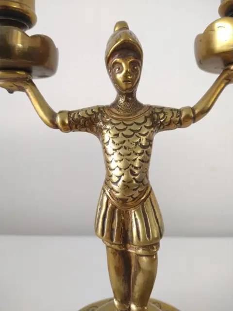 andersvxs - Kandelaar (1) - Neoklassieke stijl - Koper