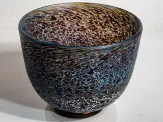 Bertil Vallien - Boda - Artistiek Design Schaal - Ø 15 cm - Glas