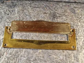 Postbus (1) - Messing