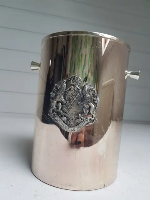 Providentiae geheugen 1970 - koeler. - metaal, kunststof