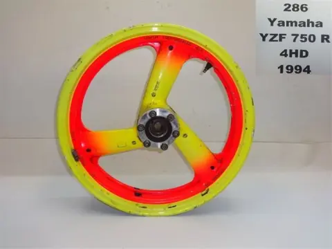 VOORVELG Yamaha YZF 750 1993 - 1995