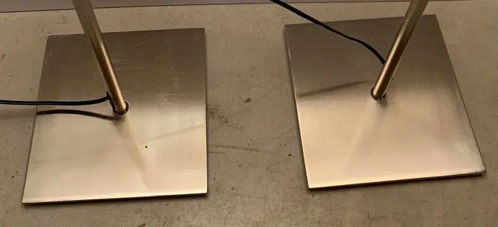 Vloerlamp (2) - Modern - chroom mat