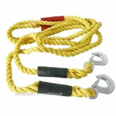 Sleepkabel 3000kg met 2 haken