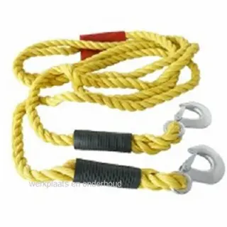 Sleepkabel 3000kg met 2 haken