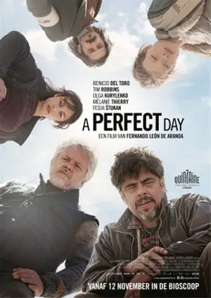 A PERFECT DAY filmposter.