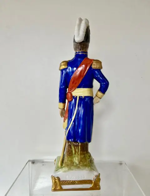 Scheibe-Alsbach - Militaire beeldjes - Mortier & Murat - Porselein
