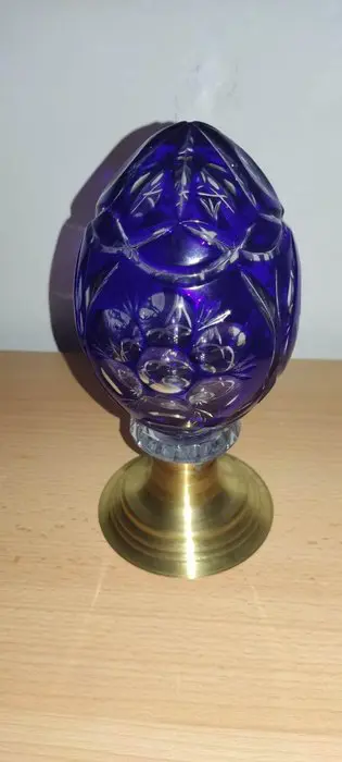 Boule Escalier" - Knop voor de trapleuning (1) - Glas