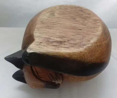 Houtsnijwerk Kat (1) - Hout