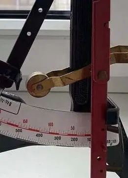 brievenweger - Art Deco - Emaille, Messing, Staal