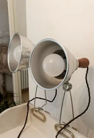 Canal Street - aluminium lampen met een vintage modulaire stijl uit de jaren 80 (2) - Aluminium