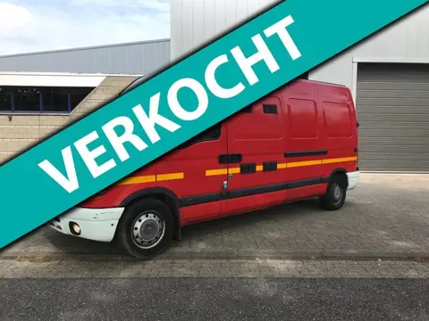 Renault MASTER 3.3T L2H2 2.5 DCI 115 GEZOCHT GEVRAAGD ALLE TRAFIC MASTER KANGOO VIVARO MOVANO COMBO