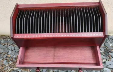 Bureau, Bureau set, sorteerder - Hout