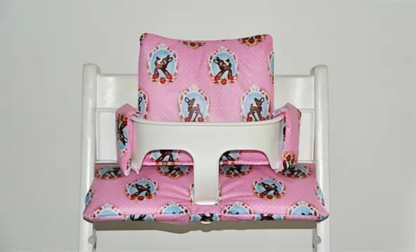 Stokke tripp trapp stoelverkleiner kussen gecoat