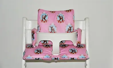 Stokke tripp trapp stoelverkleiner kussen gecoat
