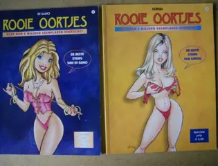 Rooie oortjes meer dan adv. 1217