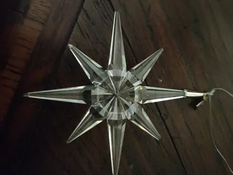 Swarovski - Kerstster 1995 - Kristal