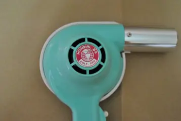 Mondial - Vintage föhn in Moplen met originele doos (1) - Moplen (kunststof), staal