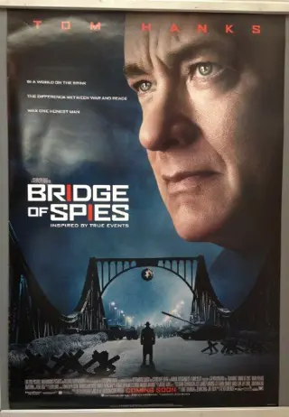 BRIDGE OF SPIES filmposter.
